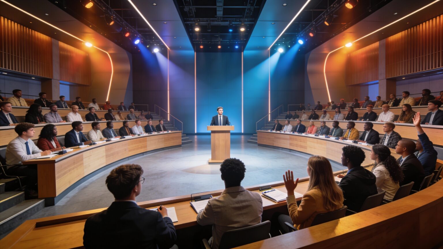 Global Youth Parliament Debate